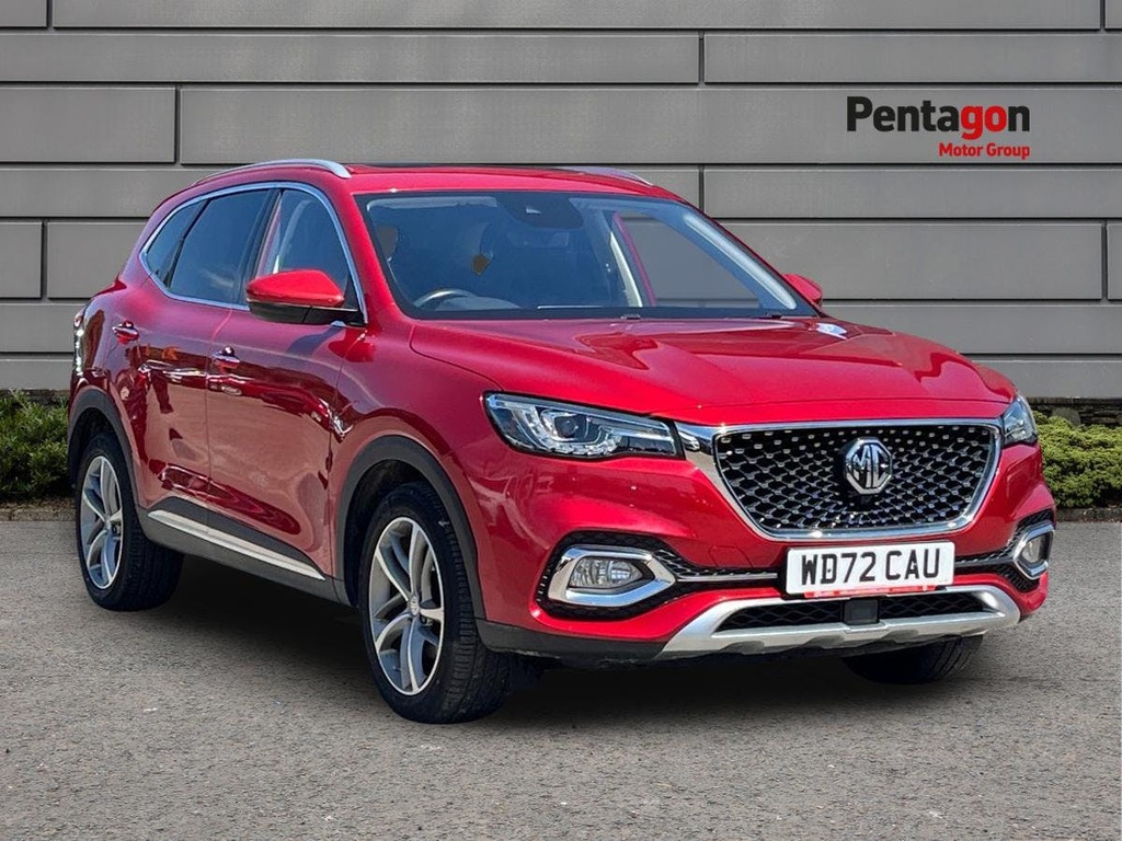 MG HS 1.5 T Gdi Exclusive Suv Dct Euro 6 Ss Red