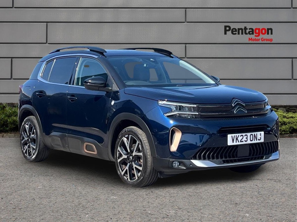 Citroen C5 Aircross 1.5 Bluehdi C Series Edition Suv Eat8 E Blue