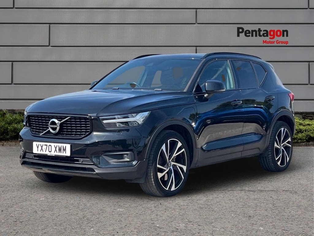 Volvo XC40 1.5H T5 Twin Engine Recharge 10.7Kwh R Design Pro YX70XWM Black #3