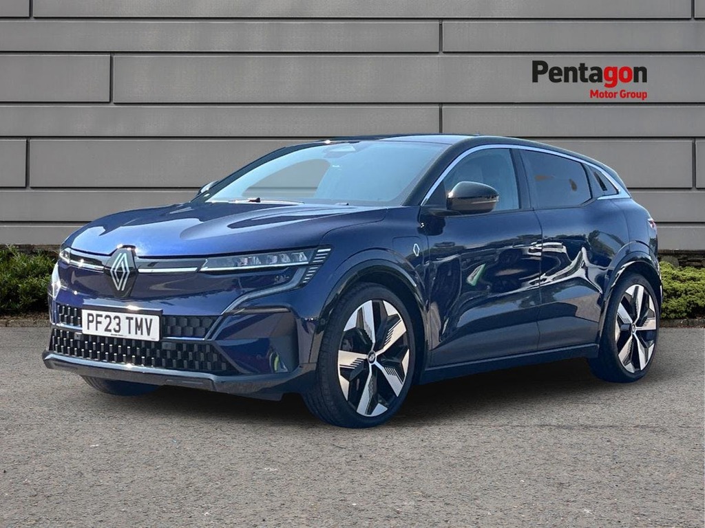 Renault Megane E-Tech 60Kwh Techno Hatchback Optimum Blue #3