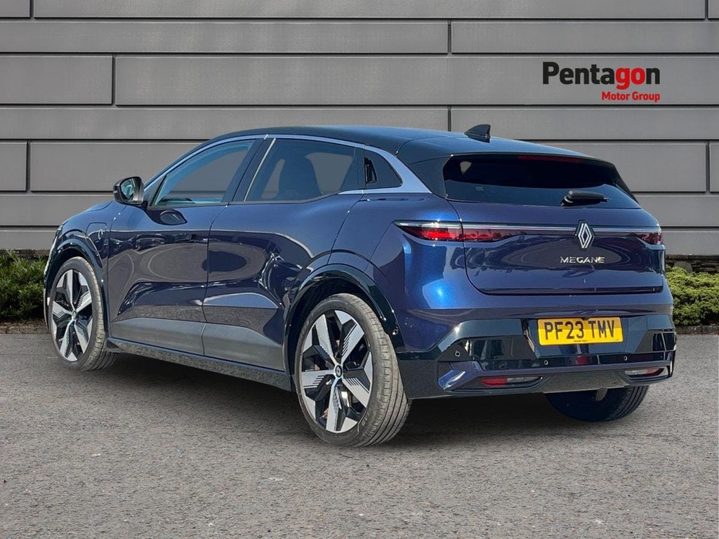 Renault Megane E-Tech 60Kwh Techno Hatchback Optimum Blue #2