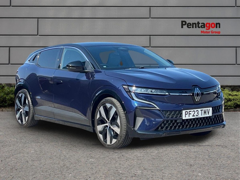 Renault Megane E-Tech 60Kwh Techno Hatchback Optimum Blue