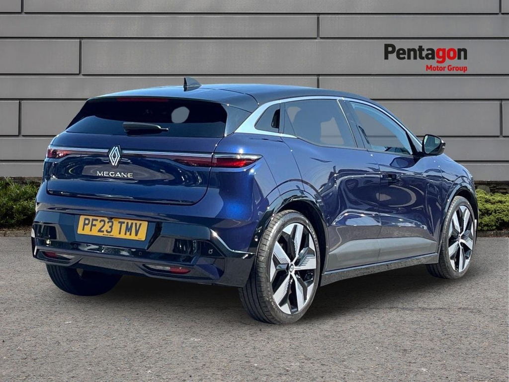 Renault Megane E-Tech 60Kwh Techno Hatchback Optimum Blue #4