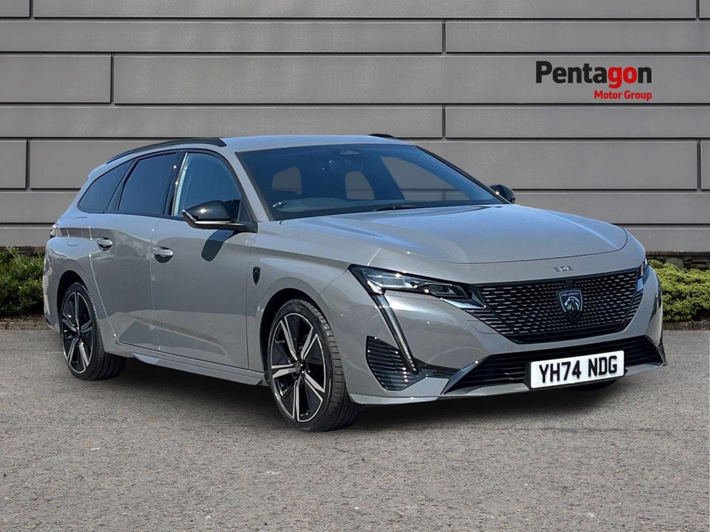 Peugeot 308 SW 1.5 Bluehdi Gt Estate Eat Euro 6 Ss Grey