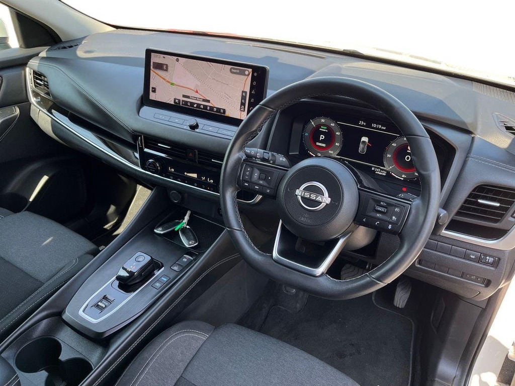 Nissan Qashqai 1.5 H E Power N Connecta Suv Hybrid Aut FN23TWV White #5
