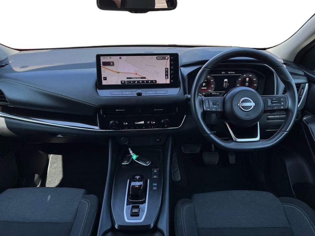 Nissan Qashqai 1.5 H E Power N Connecta Suv Hybrid Aut FN23TWV White #6