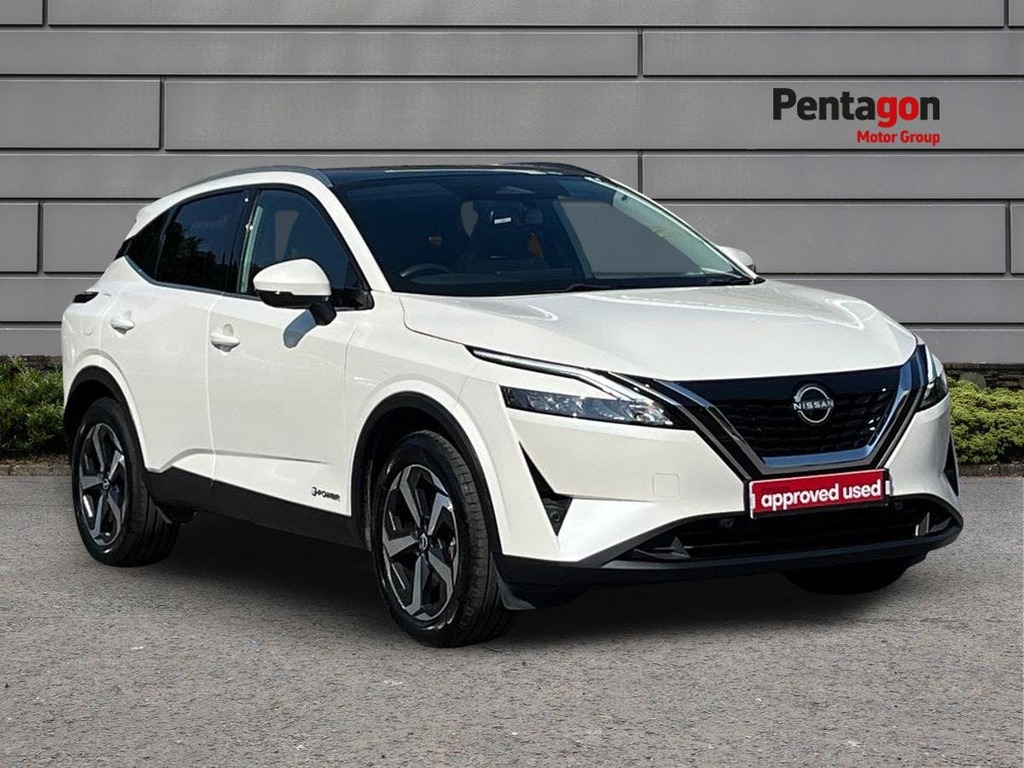 Nissan Qashqai 1.5 H E Power N Connecta Suv Hybrid Aut White