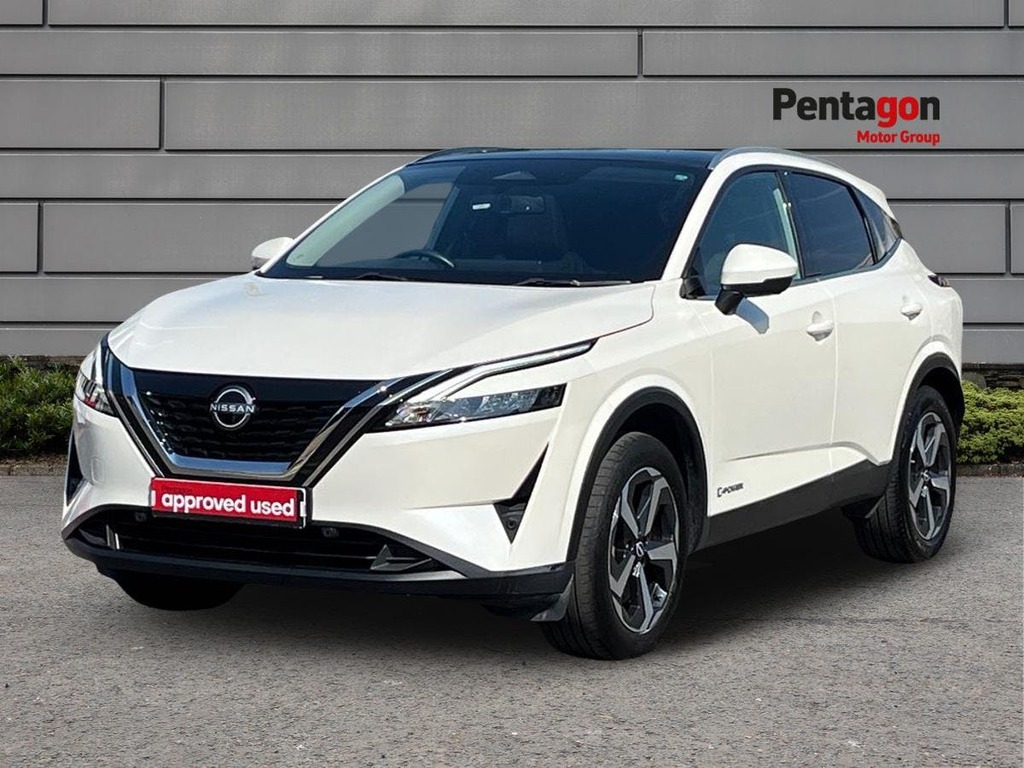 Nissan Qashqai 1.5 H E Power N Connecta Suv Hybrid Aut FN23TWV White #3