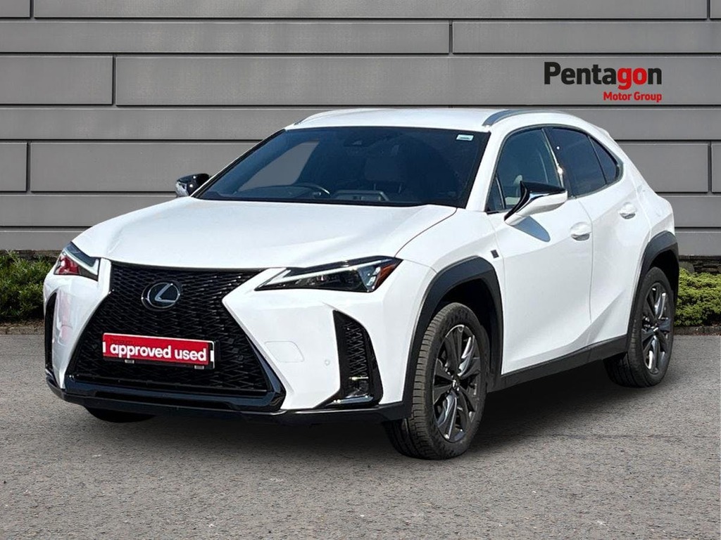 Lexus UX 2.0 250H F Sport Design Suv Hybrid E Cv White #3