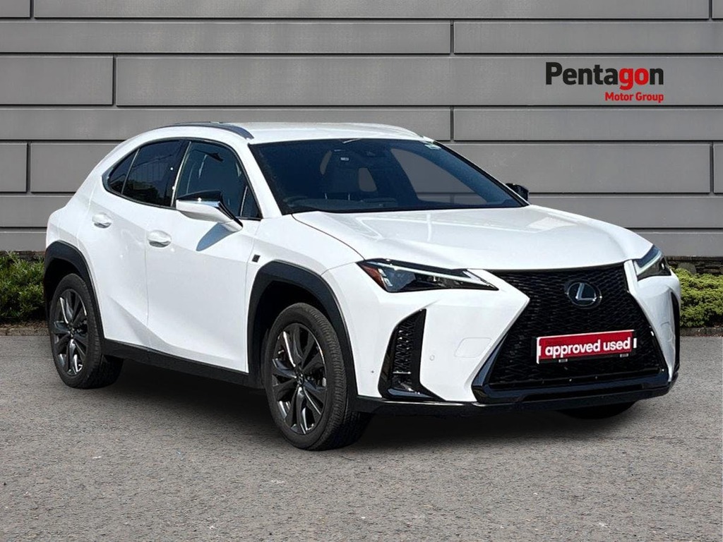 Lexus UX 2.0 250H F Sport Design Suv Hybrid E Cv White