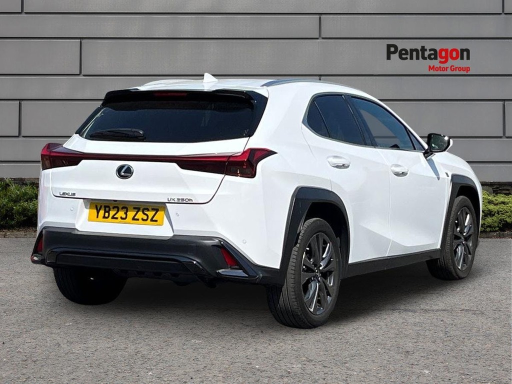 Lexus UX 2.0 250H F Sport Design Suv Hybrid E Cv White #4