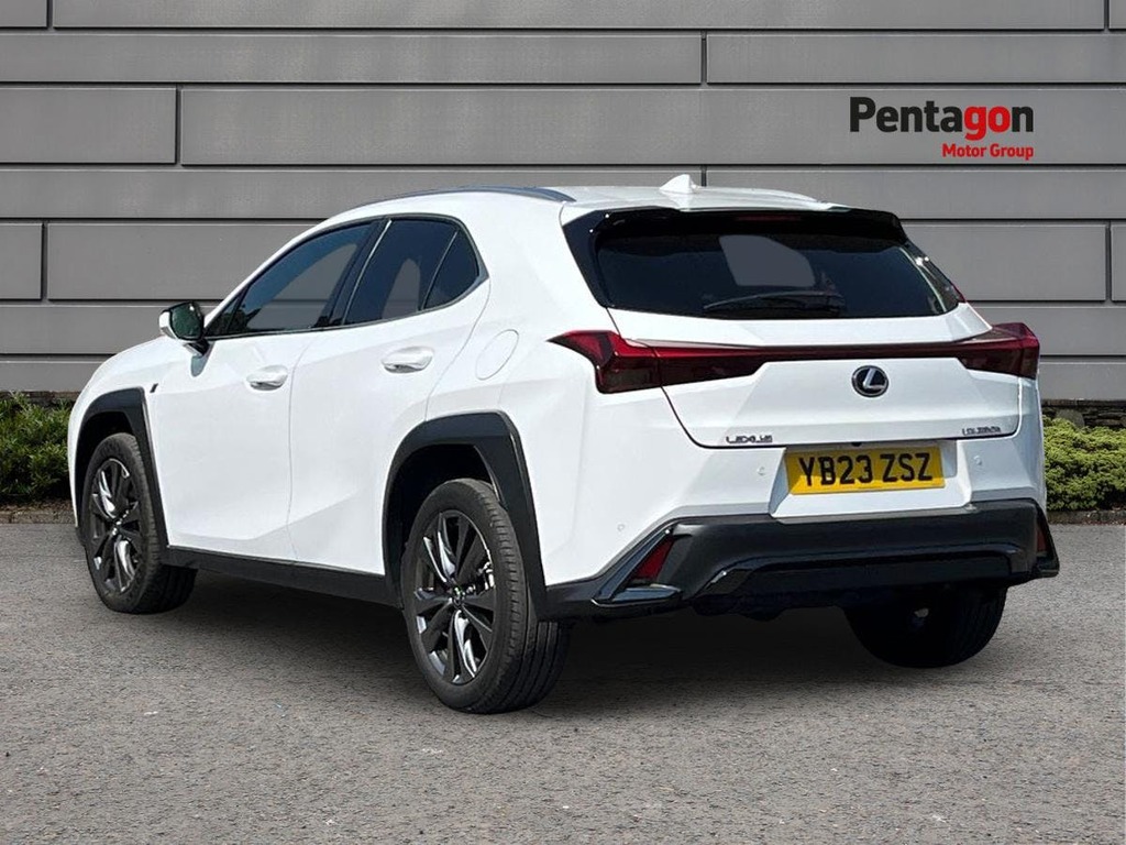 Lexus UX 2.0 250H F Sport Design Suv Hybrid E Cv White #2