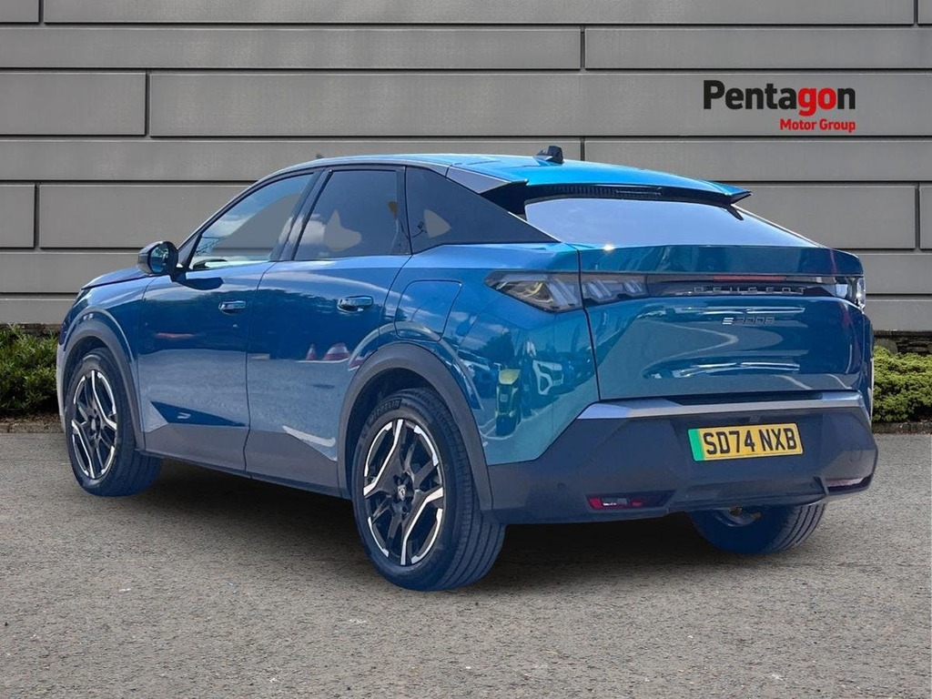 Peugeot 3008 73Kwh Allure Suv 210 Ps Blue #2