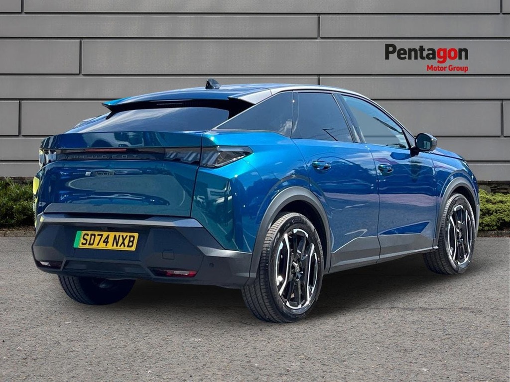 Peugeot 3008 73Kwh Allure Suv 210 Ps Blue #4