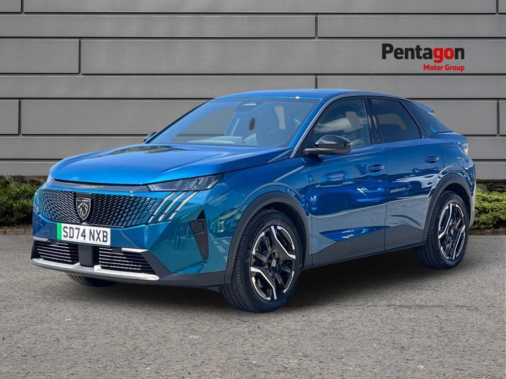 Peugeot 3008 73Kwh Allure Suv 210 Ps Blue #3
