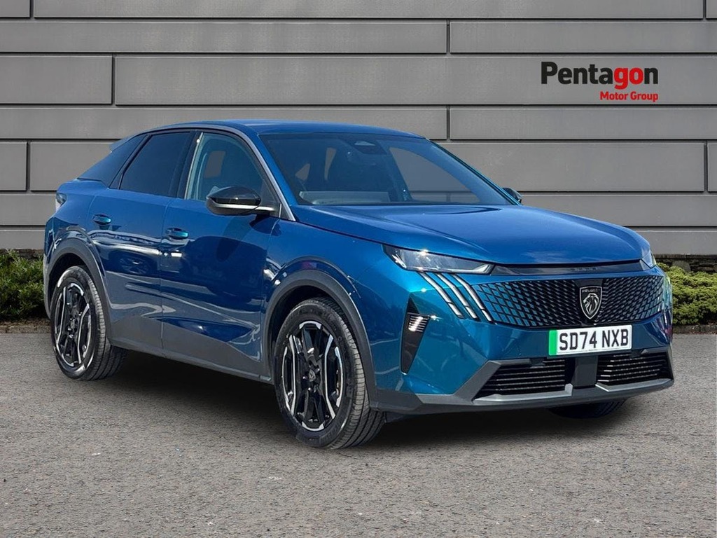 Peugeot 3008 73Kwh Allure Suv 210 Ps Blue