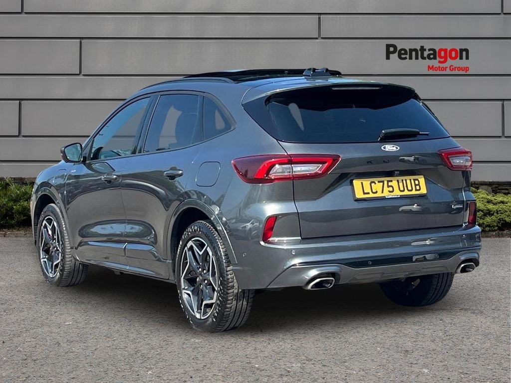 Ford Kuga 2.5 Duratec 14.4Kwh St Line X Suv Plug LC75UUB Grey #2