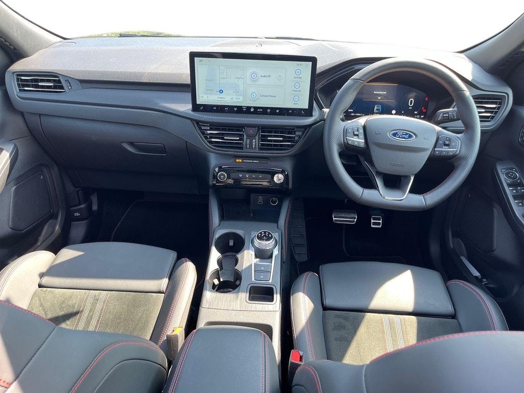 Ford Kuga 2.5 Duratec 14.4Kwh St Line X Suv Plug LC75UUB Grey #6