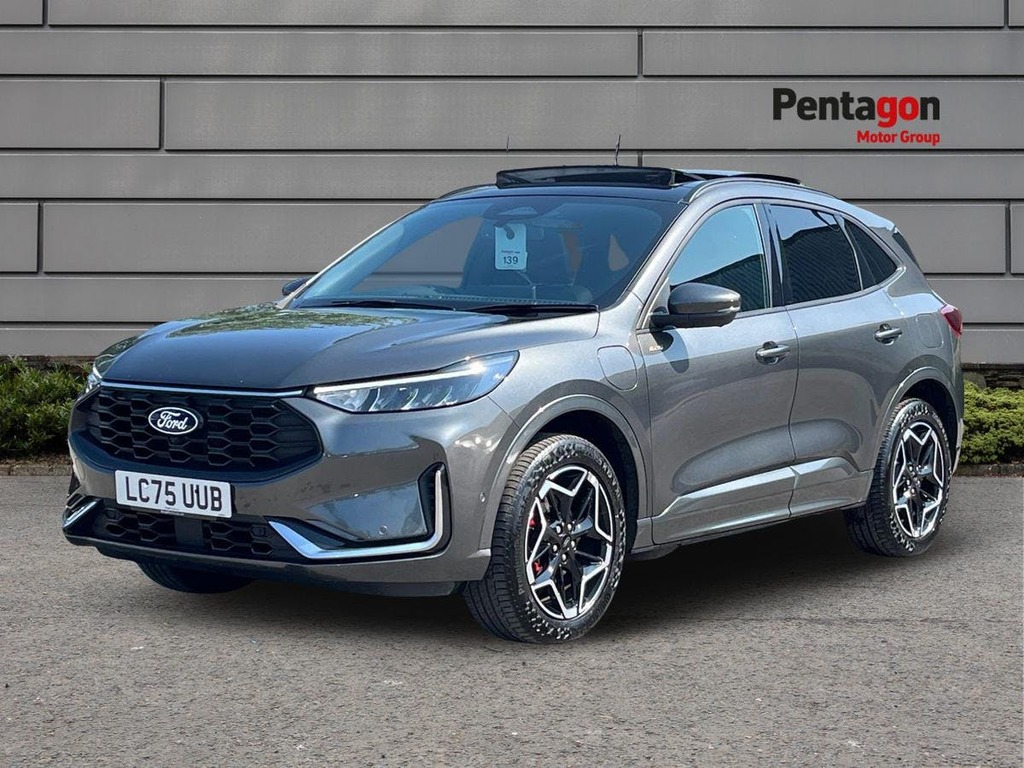 Ford Kuga 2.5 Duratec 14.4Kwh St Line X Suv Plug LC75UUB Grey #3
