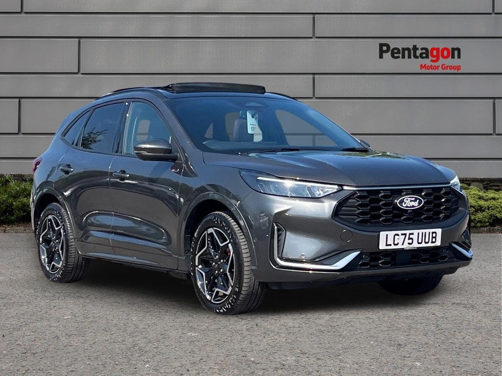 Ford Kuga 2.5 Duratec 14.4Kwh St Line X Suv Plug Grey
