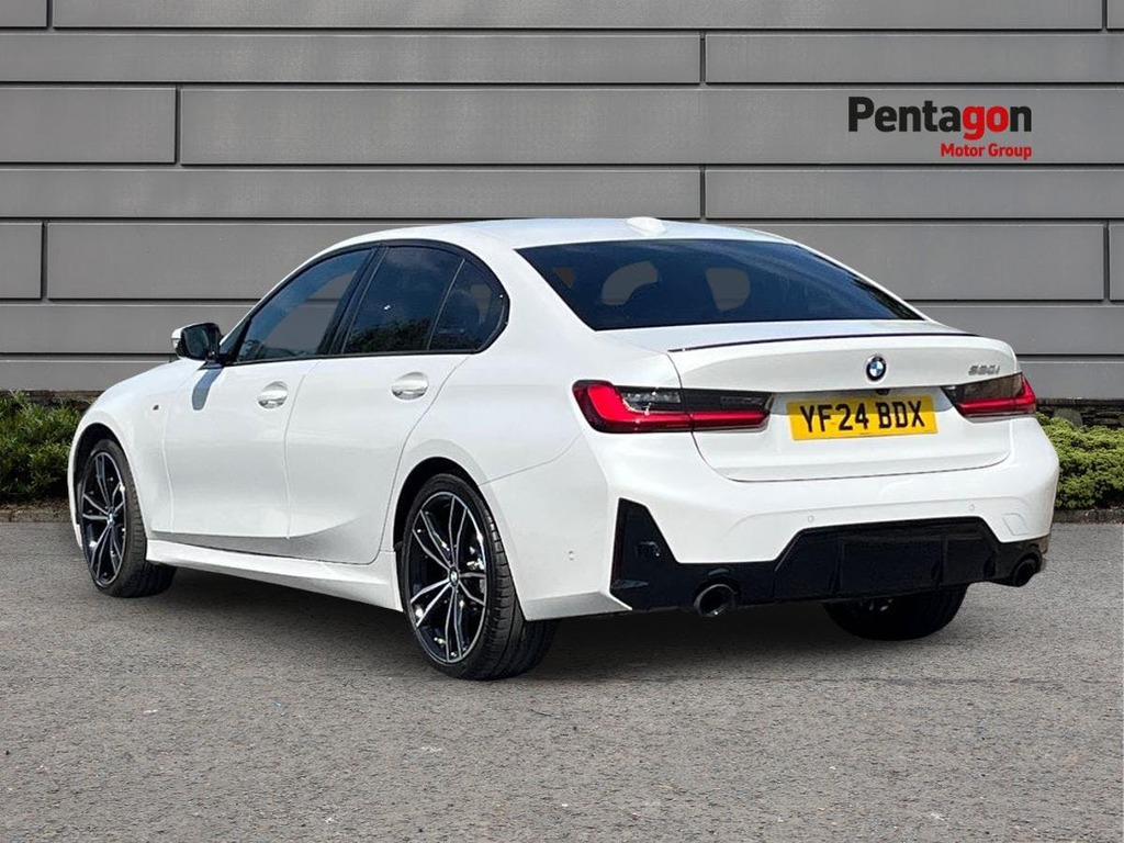 BMW 3 Series 2.0 320I M Sport Saloon Euro 6 S YF24BDX White #2
