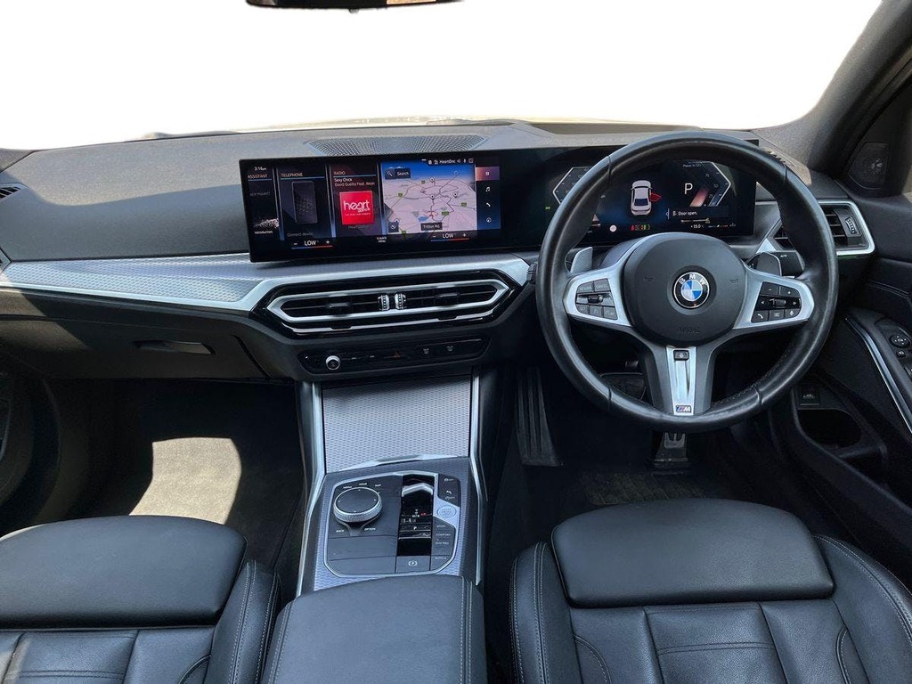 BMW 3 Series 2.0 320I M Sport Saloon Euro 6 S YF24BDX White #6