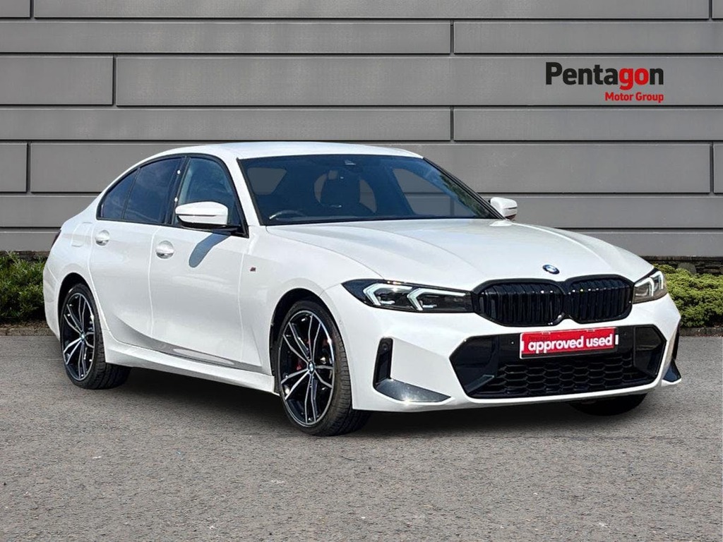 BMW 3 Series 2.0 320I M Sport Saloon Euro 6 S White