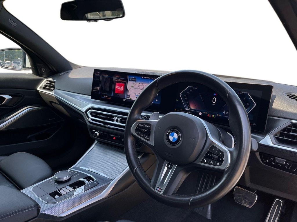 BMW 3 Series 2.0 320I M Sport Saloon Euro 6 S YF24BDX White #5