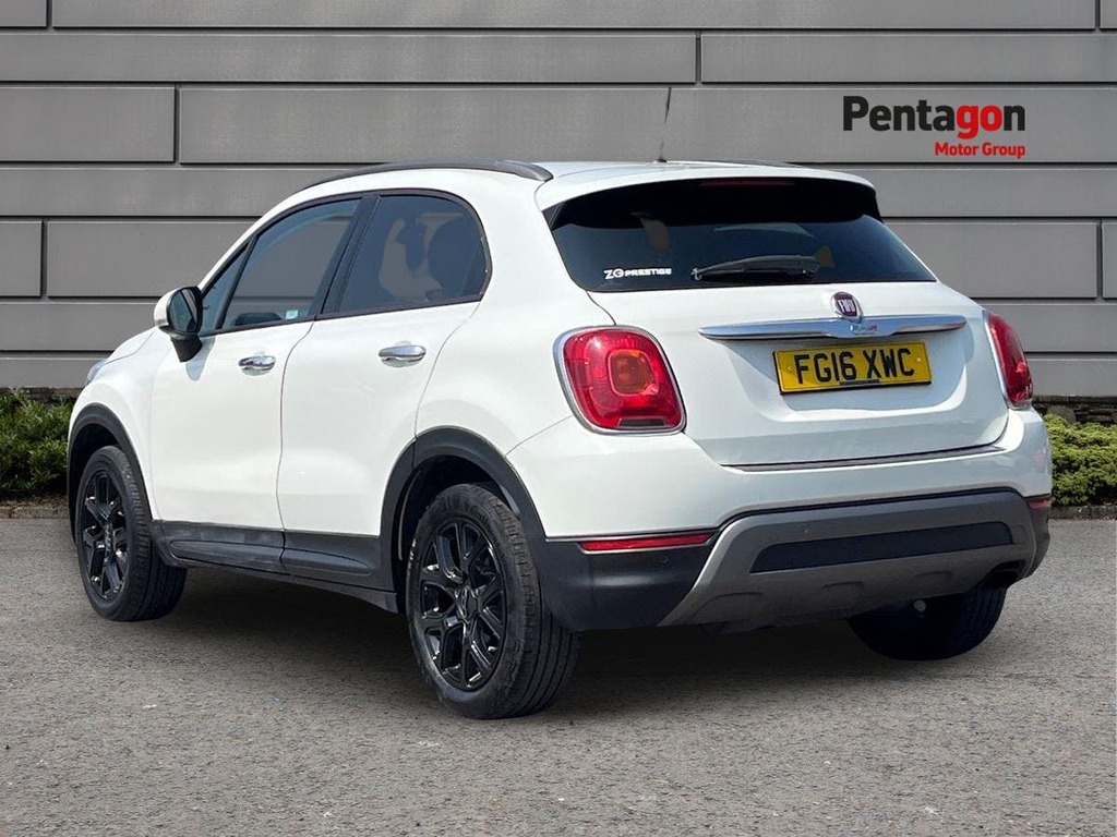 Fiat 500X 1.4 Multiair Cross Suv Euro 6 S White #2