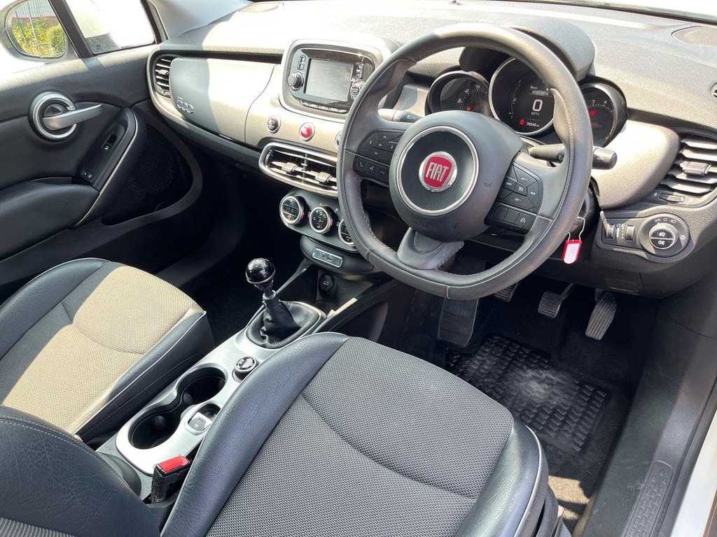 Fiat 500X 1.4 Multiair Cross Suv Euro 6 S White #5