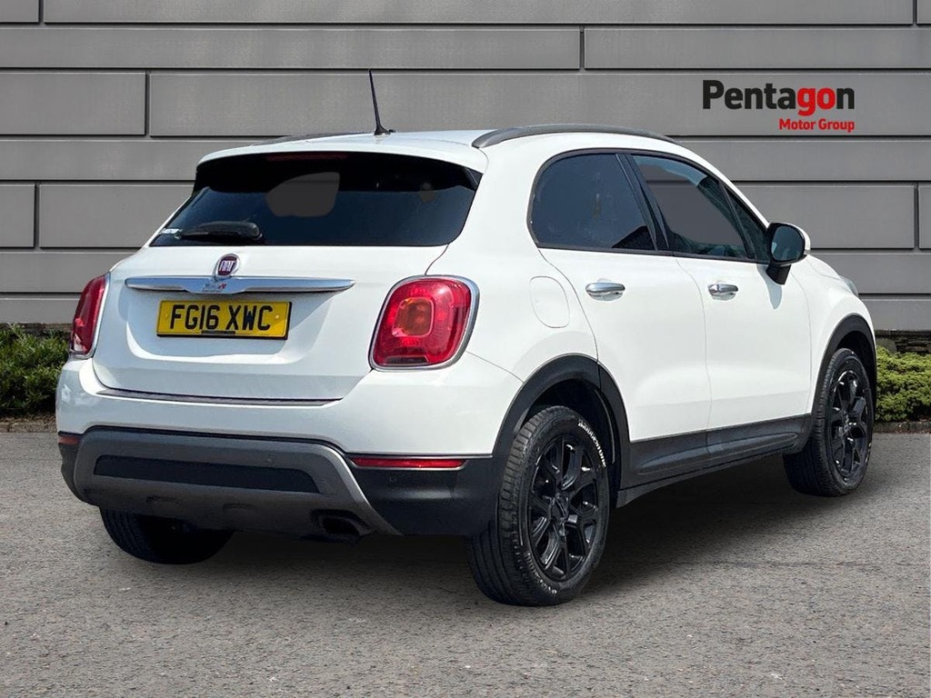 Fiat 500X 1.4 Multiair Cross Suv Euro 6 S White #4