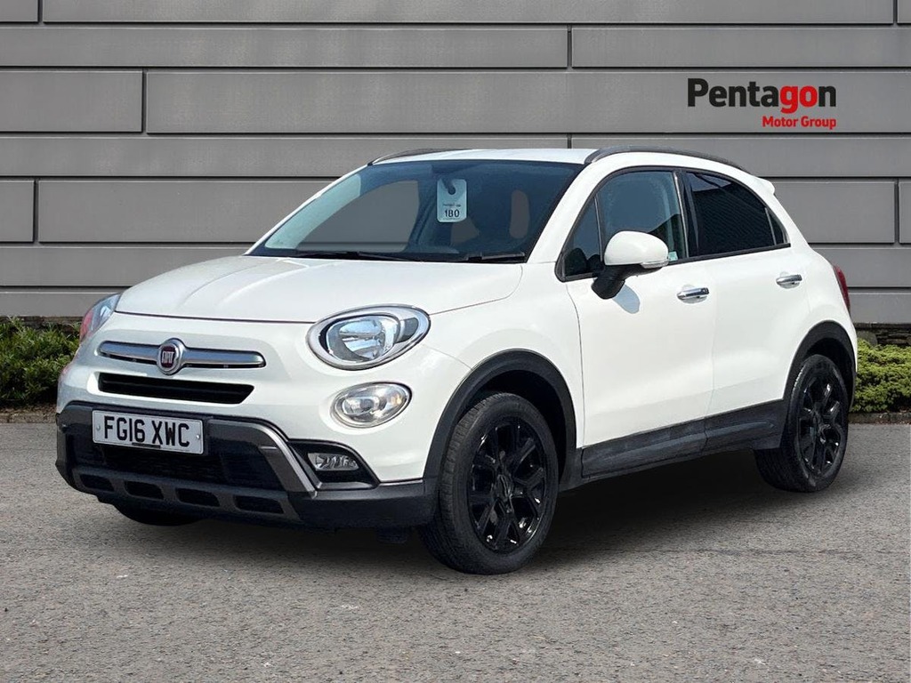 Fiat 500X 1.4 Multiair Cross Suv Euro 6 S White #3