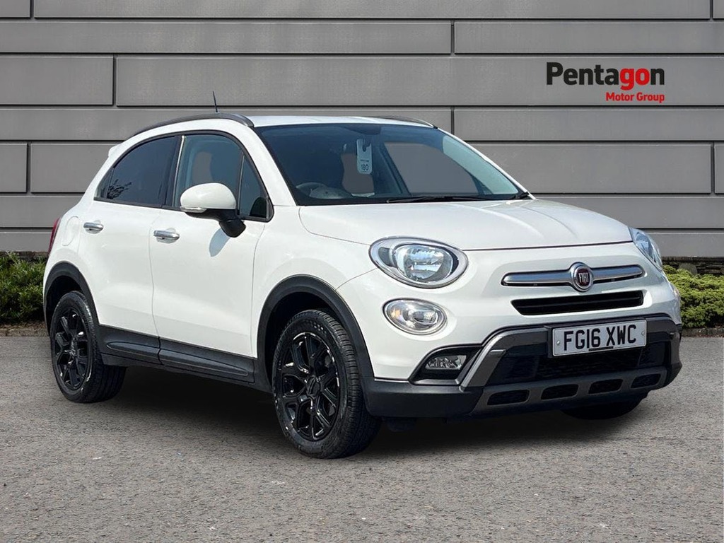 Fiat 500X 1.4 Multiair Cross Suv Euro 6 S White