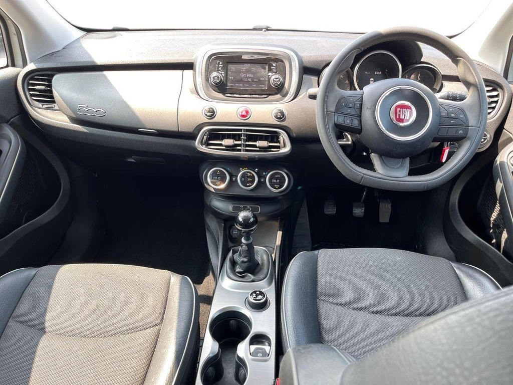 Fiat 500X 1.4 Multiair Cross Suv Euro 6 S White #6