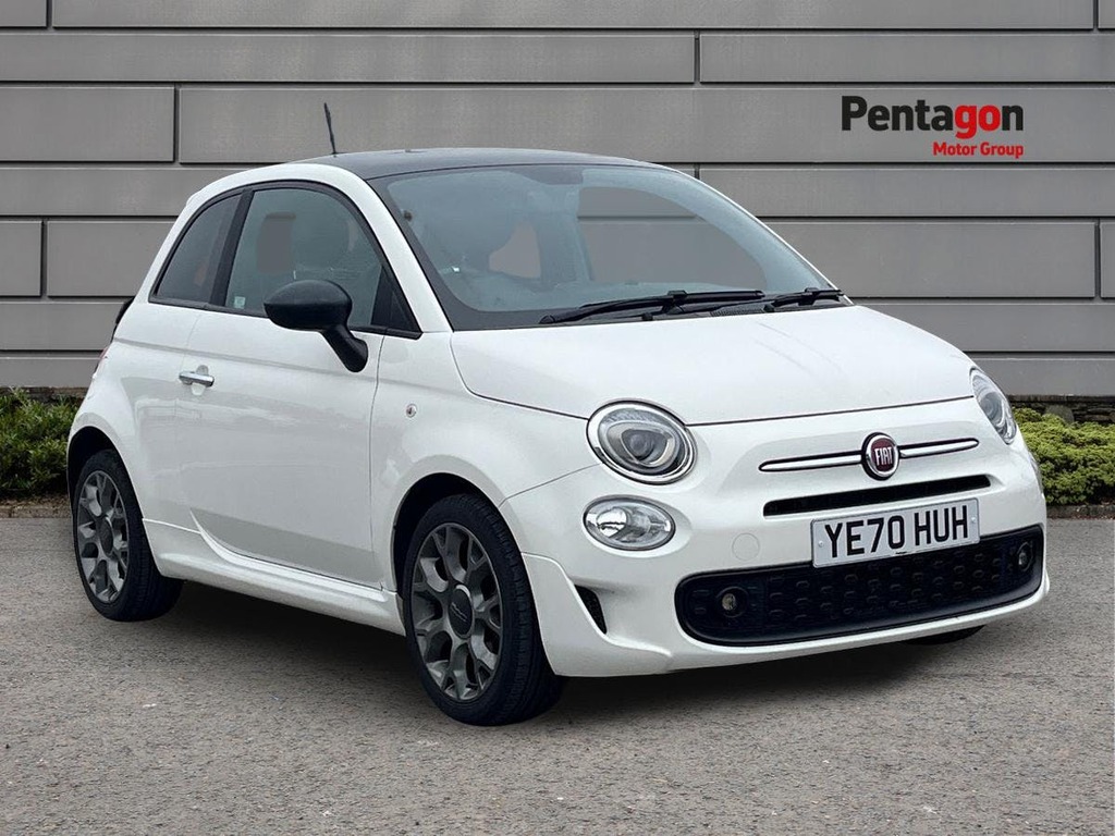 Fiat 500 1.0 Mhev Rock Star Hatchback Eur White