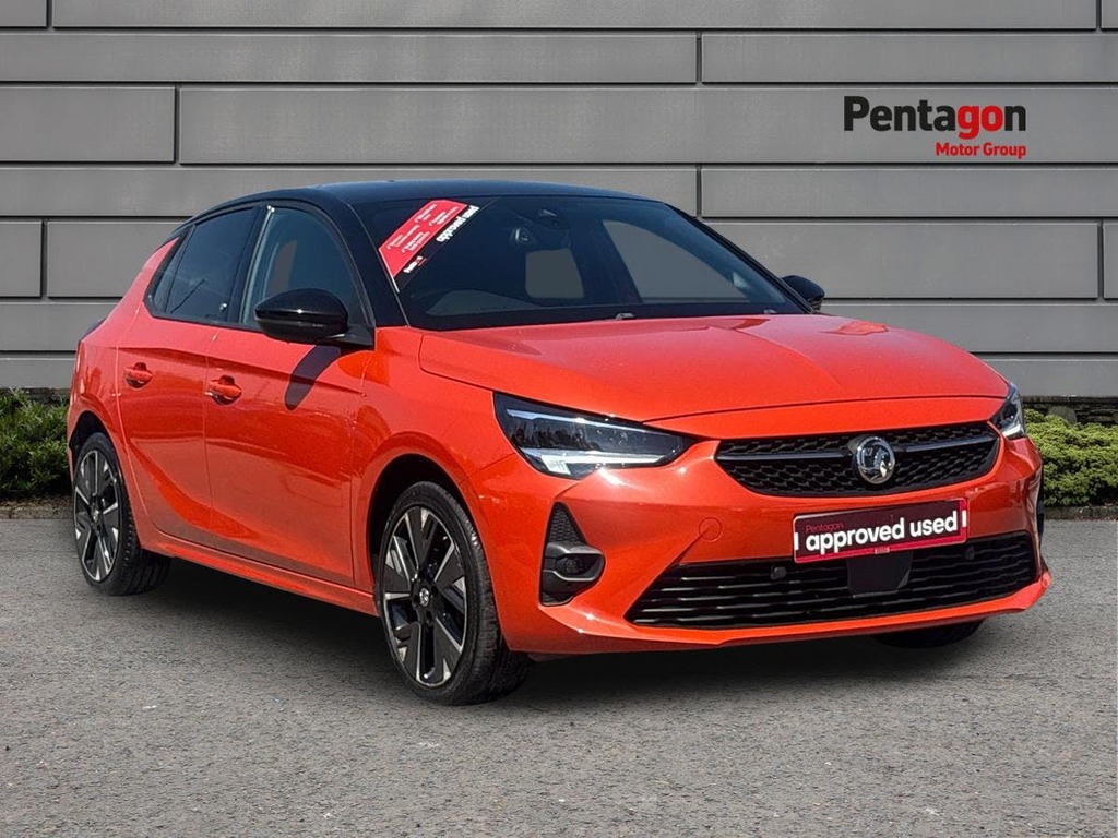 Vauxhall Corsa-e 50Kwh Sri Premium Hatchback 136 Orange