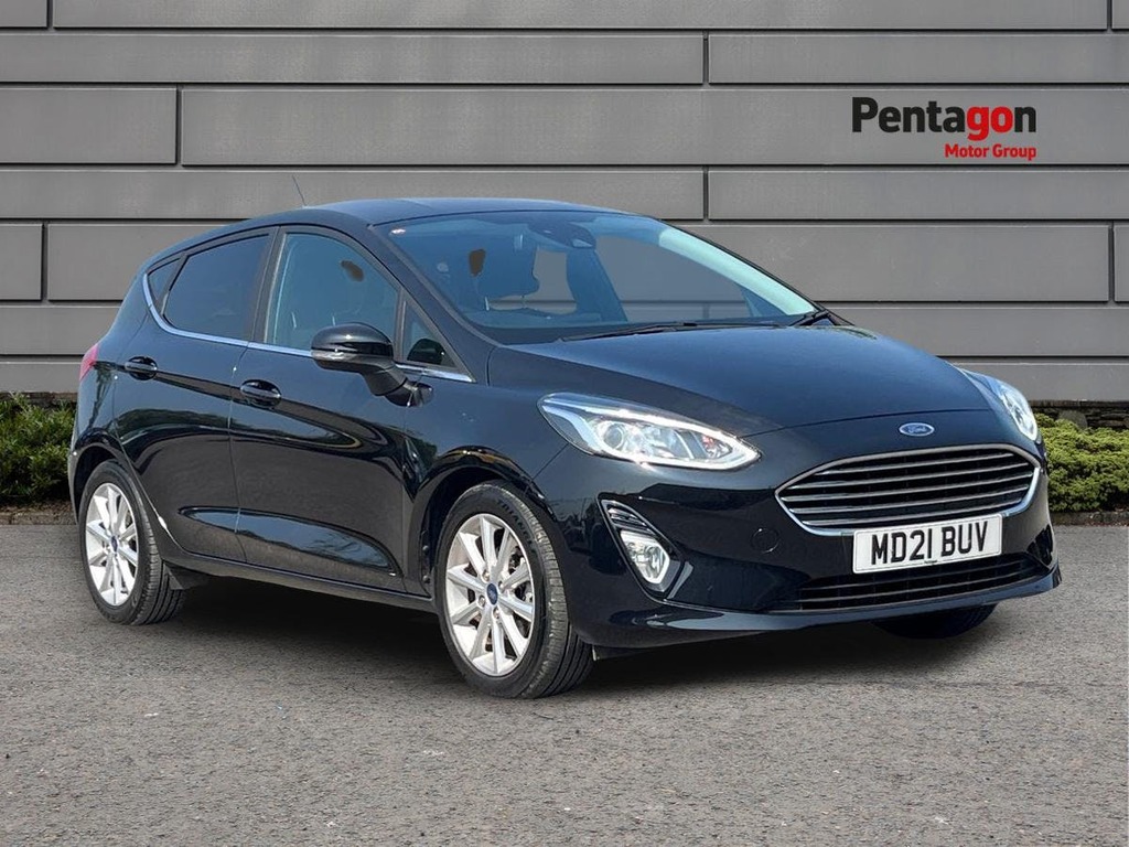 Ford Fiesta 1.0T Ecoboost Mhev Titanium Hatchback M Black