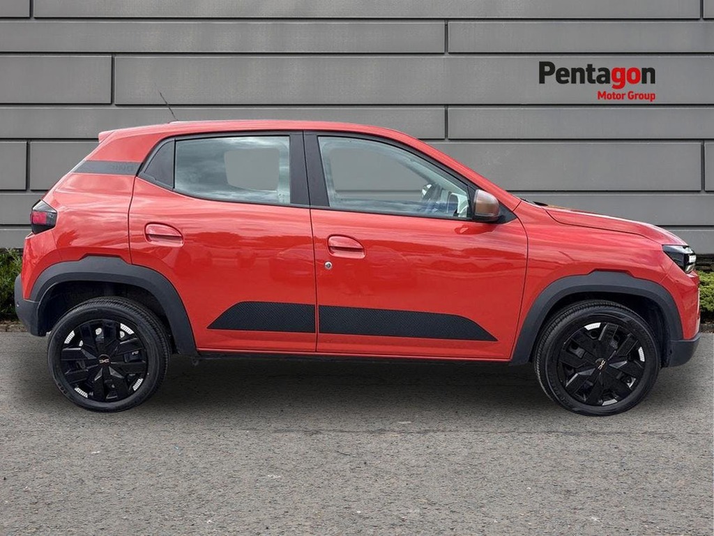 Dacia Spring 100 24.3Kwh Extreme Hatchback 1 Red #6