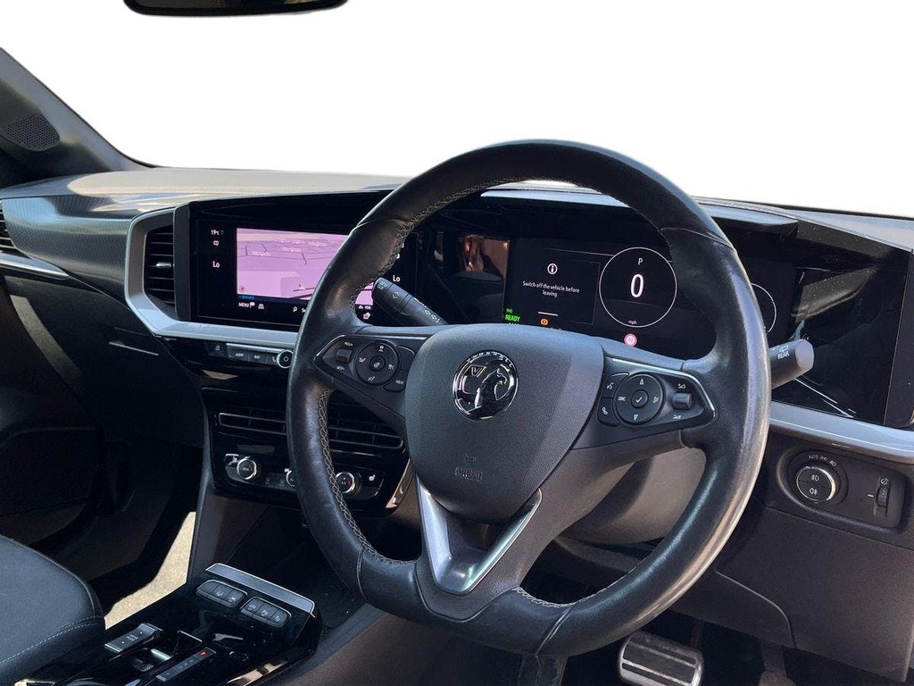 Vauxhall Mokka-e 50Kwh Ultimate Suv 136 Ps AX23FDA White #5
