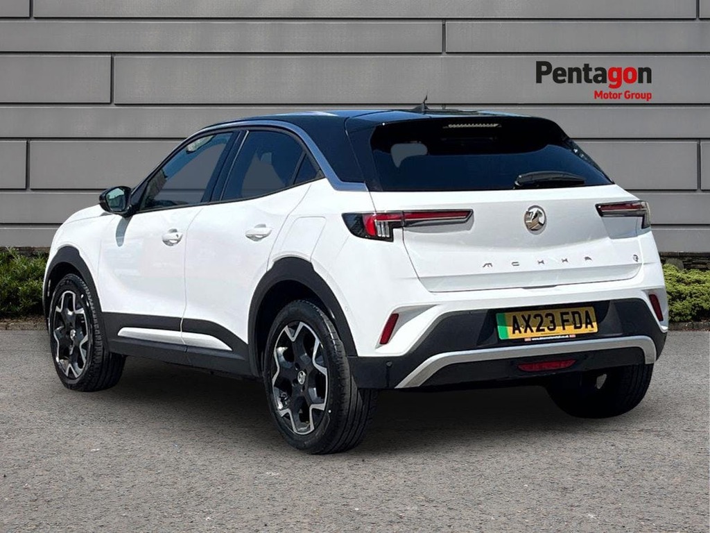Vauxhall Mokka-e 50Kwh Ultimate Suv 136 Ps AX23FDA White #2