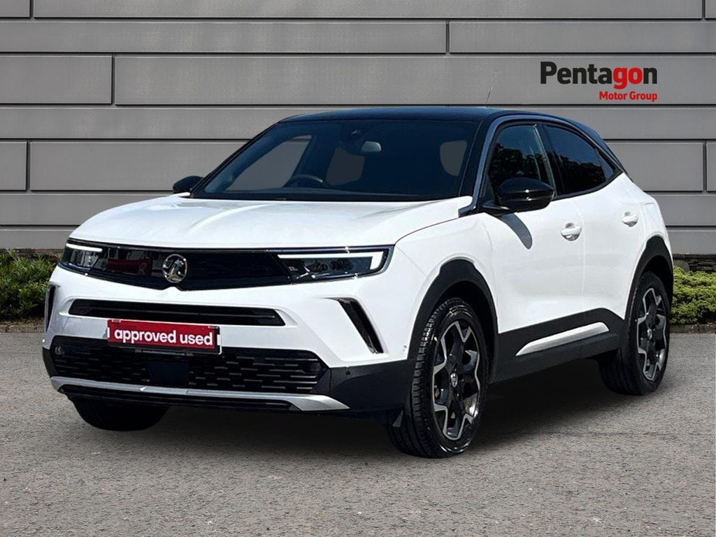 Vauxhall Mokka-e 50Kwh Ultimate Suv 136 Ps AX23FDA White #3