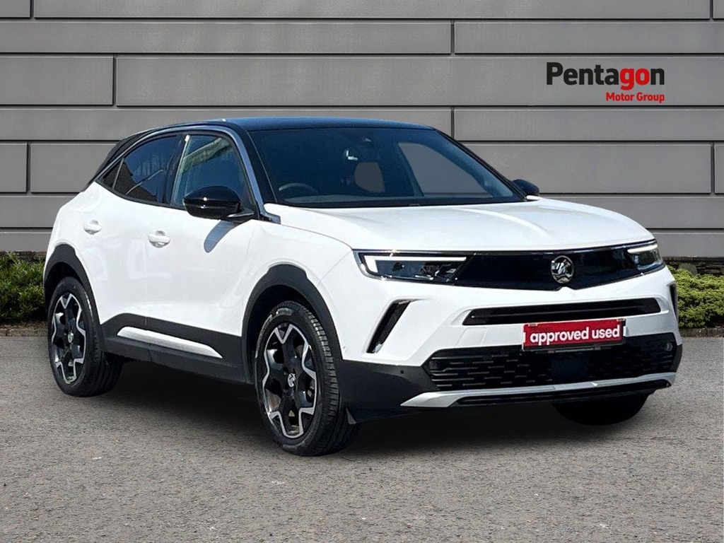 Vauxhall Mokka-e 50Kwh Ultimate Suv 136 Ps White