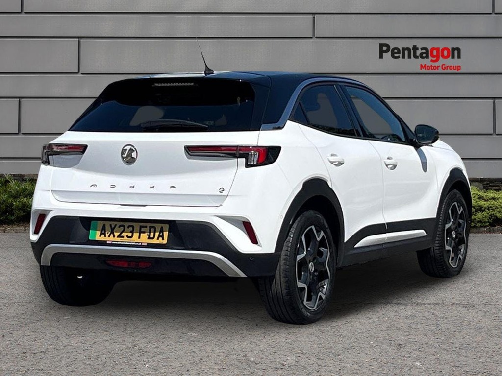 Vauxhall Mokka-e 50Kwh Ultimate Suv 136 Ps AX23FDA White #4