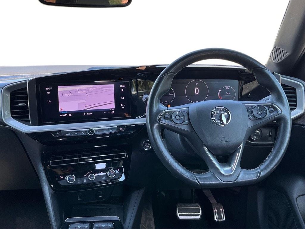 Vauxhall Mokka-e 50Kwh Ultimate Suv 136 Ps AX23FDA White #6