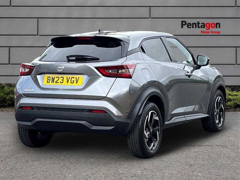 Nissan Juke 1.0 Dig T N Connecta Suv Dct Euro BW23VGV Grey #4