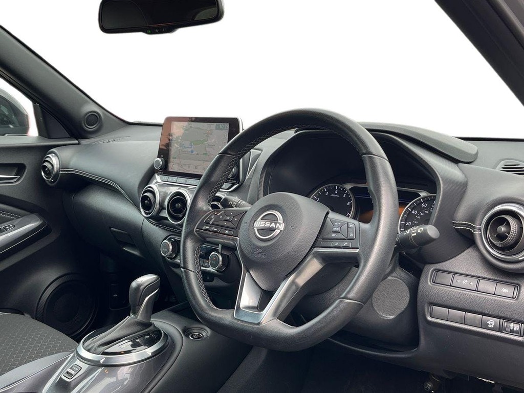 Nissan Juke 1.0 Dig T N Connecta Suv Dct Euro BW23VGV Grey #5