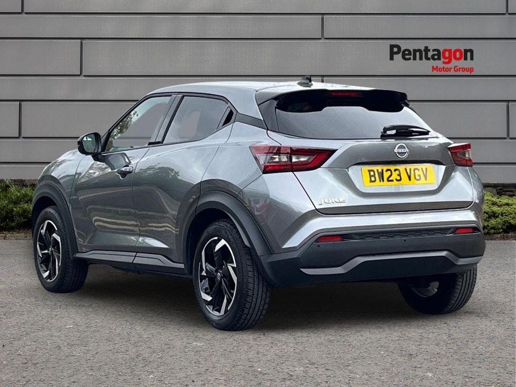 Nissan Juke 1.0 Dig T N Connecta Suv Dct Euro BW23VGV Grey #2