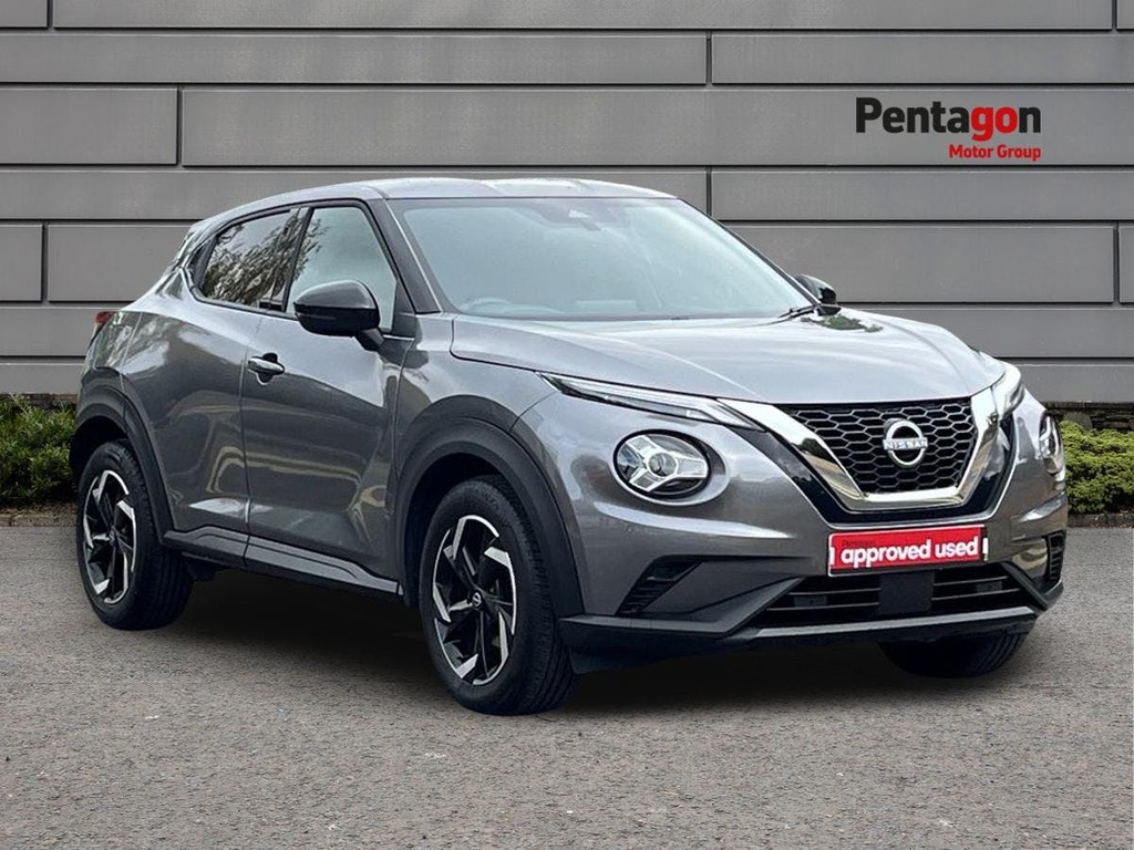 Nissan Juke 1.0 Dig T N Connecta Suv Dct Euro Grey