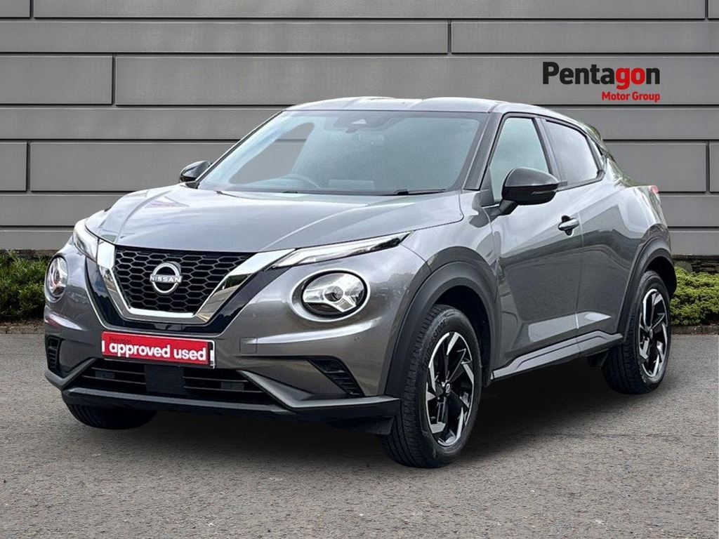 Nissan Juke 1.0 Dig T N Connecta Suv Dct Euro BW23VGV Grey #3