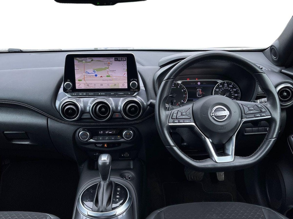Nissan Juke 1.0 Dig T N Connecta Suv Dct Euro BW23VGV Grey #6